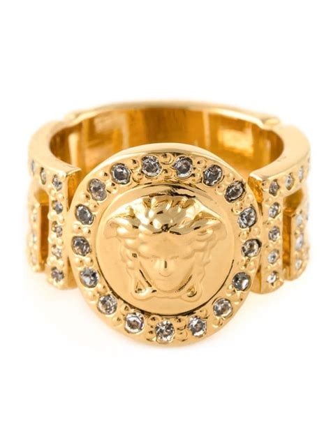 versace medusa ring australia|Versace engagement rings.